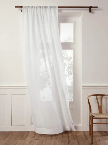 Miniatura 8 de Solino Home - Cortinas de lino de lino europeo de 108 pulgadas de largo, 100% lino puro verde álamo, 52 x 108 pulgadas de largo, cortinas de ventana