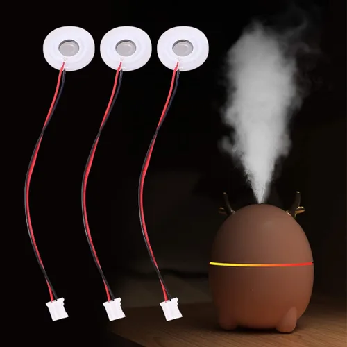 Miniatura 6 de ULTECHNOVO Reemplazo de pieza de atomización microporosa para humidificador de aire piezoeléctrico placa oscilante USB humidificador accesorios 3.93