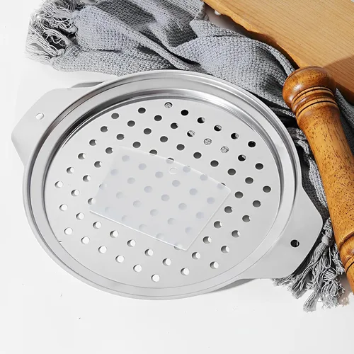 Miniatura 8 de Spaetzle Maker - Juego de tapas, olla para hacer fideos de huevo con raspador, colador de espaguetis alemán, colador de araña, cuchara, colador