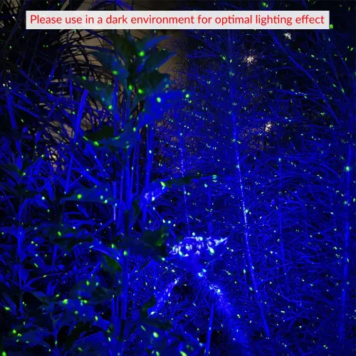 Miniatura 2 de Firefly - Luces de jardín con proyector de estrellas, luces láser de Navidad para jardín, césped, patio