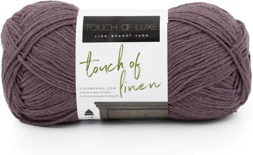 Miniatura 12 de Lion Brand Yarn Toque de hilo merino, brillo ámbar