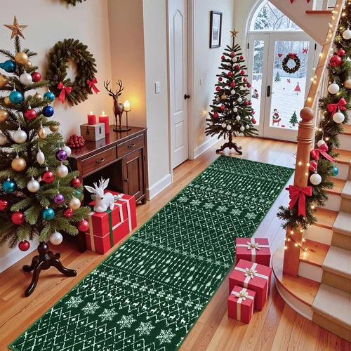 Miniatura 25 de Lahome Alfombras marroquíes para pasillos 2x8 Beige Alfombra de pasillo lavable antideslizante resistente a las manchas Alfombra de cocina