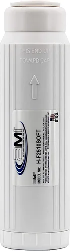 Miniatura 3 de APPLIED MEMBRANES INC. Cartucho de filtro suavizante de agua, filtro de intercambio iónico que suaviza el agua, ideal para electrodomésticos