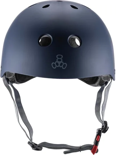 Miniatura 27 de Triple Eight Casco de bicicleta y monopatín con doble certificación Gun Matte