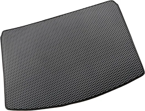 Miniatura 10 de Alfombrilla de maletero de carga personalizada para Mazda CX-3 2015-2023 - Bandeja de forro de maletero fácil de limpiar (beige)