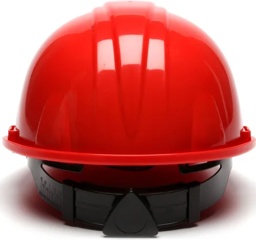 Miniatura 7 de Pyramex SL Series Cap Style Hard Hat 6 Point Ratchet Suspension Rojo