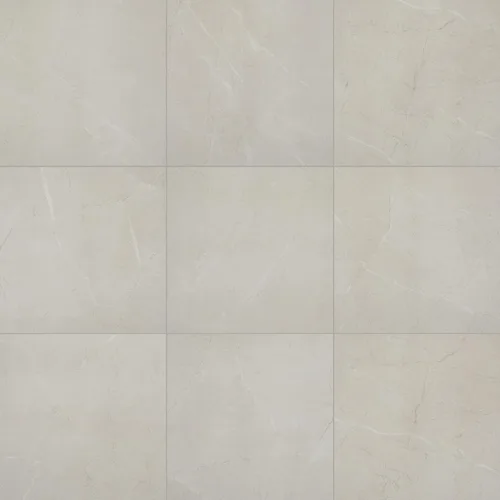 Miniatura 33 de Daltile Perpetuo - Moldura redondeada de porcelana con aspecto de mármol de porcelana de 3 x 24 pulgadas en gris eterno pulido (se vende por pieza)