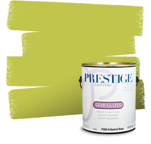 Miniatura 1658 de Prestige Paints - pintura de exterior y pintura de imprimación en una, E100-T-6006-10AVP