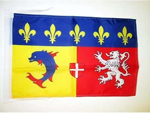Miniatura 1238 de Bandera de México AZ FLAG, 45.7 x 30.5 cm, con cordones - Pequeñas banderas mexicanas de 30 x 45 cm - Bandera de 45.7 x 30.5 cm