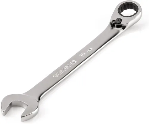 Miniatura 23 de TEKTON WRC23424 - Llave combinada de trinquete reversible de 12 puntos de 24 mm 0.945 pulgadas