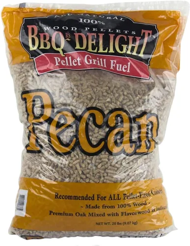 Miniatura 7 de BBQR s Delight - Pellets de madera de roble para ahumar de 20 libras