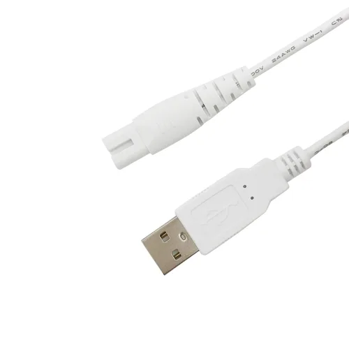 Miniatura 3 de Reemplazo del cargador para el hilo dental B Weiss/Nicwell/AquaSonic Icon Water Flosser, cable de carga USB