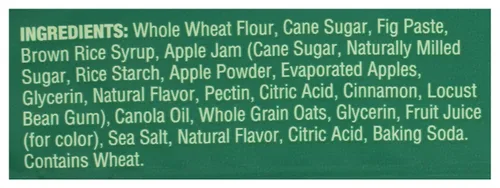Miniatura 3 de Nature's Bakery Barra de higos, manzana y canela, 2 oz