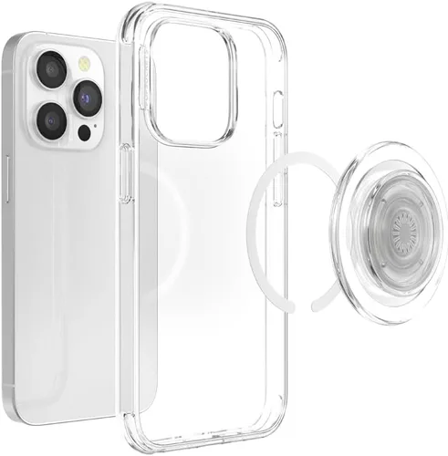 Miniatura 4 de PopSockets Anillo adaptador para MagSafe, anillo de fijación magnética - Blanco