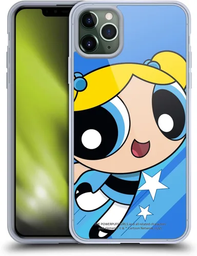 Miniatura 108 de Head Case Designs Funda de gel suave con licencia oficial de The Powerpuff Girls Blossom Graphics compatible con Apple iPhone 7 Plus/iPhone 8 Plus
