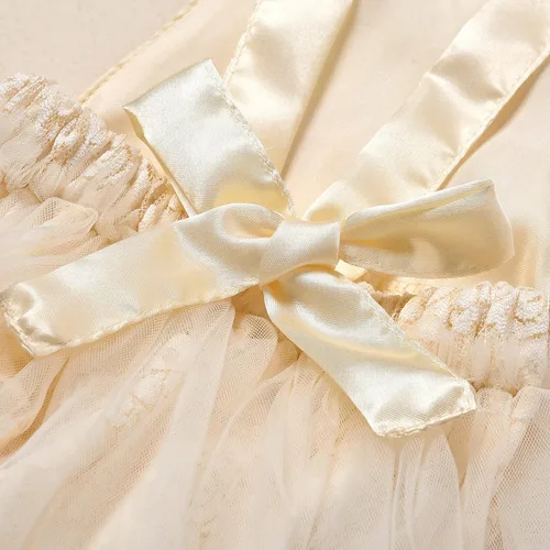 Miniatura 109 de Traje de bebé niña primer cumpleaños traje de encaje tul mameluco princesa tutú vestido de un año cumpleaños pastel Smash fotografía ropa