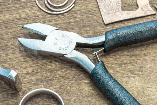 Miniatura 5 de SE Alicates de corte a ras en diagonal de 4" - LF06