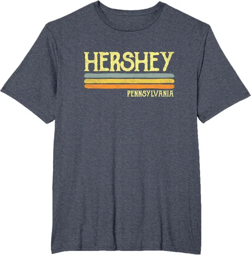 Miniatura 70 de Camiseta vintage de regalo de recuerdo de Hershey Pennsylvania PA, Negro, S