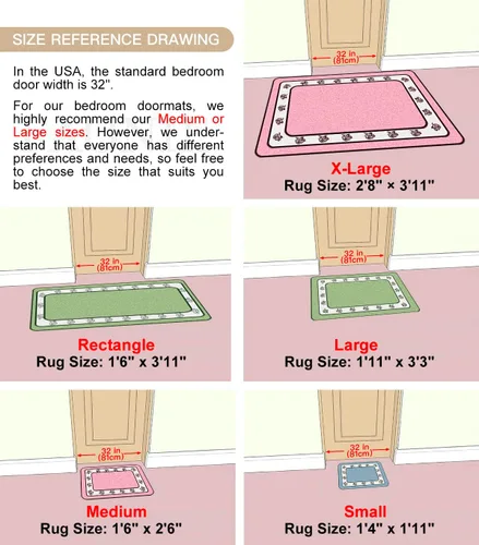 Miniatura 3 de Alfombra romántica de estilo rural con diseño floral de rosas, alfombra de área, suave, antideslizante, tapete para baño, ducha, dormitorio, sala
