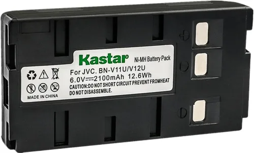 Kastar Paquete de 1 batería de repuesto para Panasonic BP-12 BP-15 BP-17 BP-18 HHR-V20A/1B HHR-V214A/K HHR-V40A/1B PV-213A PV-214A PV-215A PV-B18