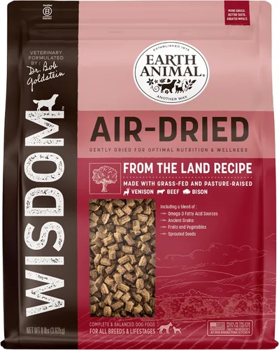 Miniatura 15 de Earth Animal Wisdom - Alimento seco para perros, receta de pollo, alimento seco natural de primera calidad para todas las razas y edades, bolsa de 2
