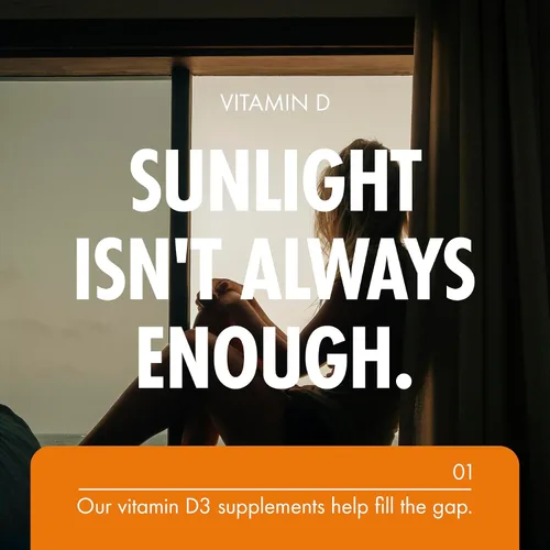 Miniatura 5 de Incite Nutrition Vitamina D 5000 IU - 400 Tabletas Micro de Vitamina D3 de fácil deglutición de alta potencia - Alto contenido en colecalciferol VIT