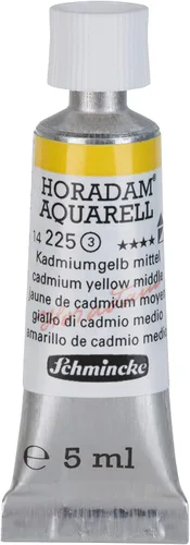 Miniatura 84 de Schmincke - HORADAM® AQUARELL - acuarelas de los mejores artistas, carmín permanente - 0.5 fl oz 353 carmín permanente