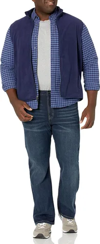 Miniatura 5 de Tienda Essentials Men's Full-Zip Polar Fleece Vest (Available in Big & Tall)
