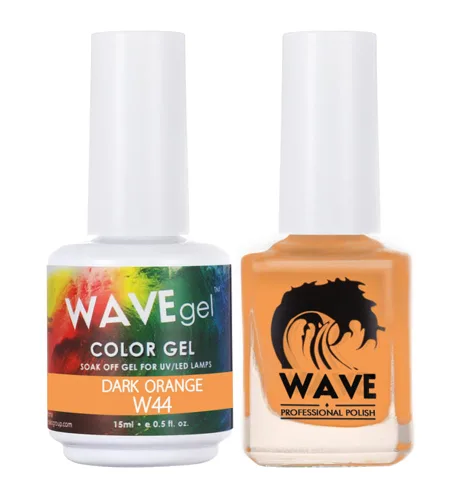 Miniatura 211 de WAVEGEL - Juego dúo de gel y esmalte de uñas a juego - Colección Simplicity - #P109 Blizzard I 0.5 onzas