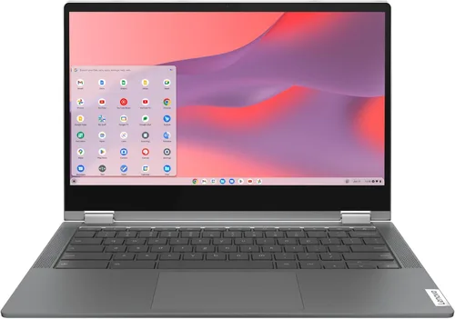 Miniatura 3 de Lenovo - 2022 - Flex 5 - Laptop Chromebook 2 en 1 - Intel Celeron N5205U - Pantalla táctil FHD de 13.3" - 4GB RAM - Memoria de 64 GB - Gráficos UHD