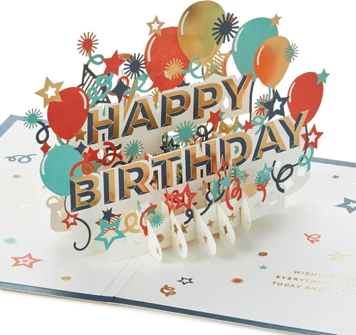 Miniatura 9 de Hallmark Signature Paper Wonder Peanuts Pop Up Tarjeta de cumpleaños (Celebrate)