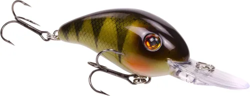 Miniatura 26 de Strike King Promodel Crankbait S3 - Señuelo de pesca, 3/8 onzas, se sumerge a 8 pies