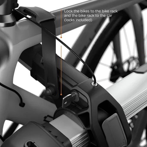 Miniatura 8 de Thule Soporte para bicicleta Outway Trunk Mount