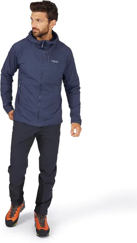 Miniatura 3 de Rab Chaqueta Softshell VR Summit para hombre para esquí y escalada