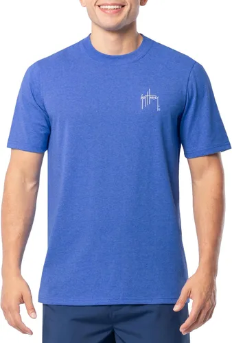 Miniatura 76 de Guy Harvey Camiseta de manga corta Threadcycled para hombre