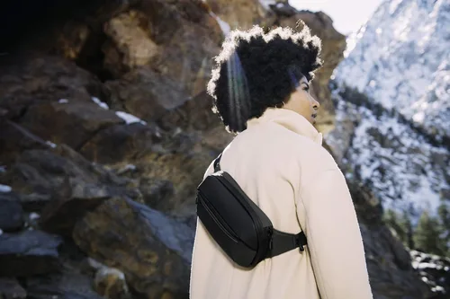 Miniatura 5 de NOMATIC Navigator Sling 1L - Mochila cruzada delgada y ligera, riñonera para todos los días, correa antirrobo, resistente al agua y bolsa