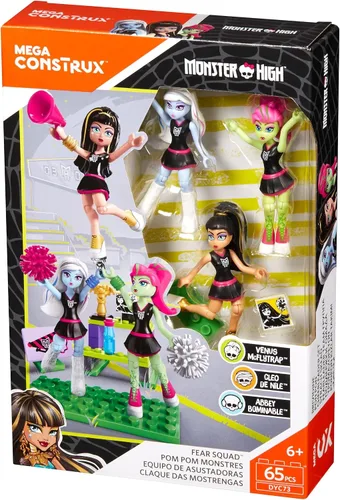Miniatura 9 de Mega Construx Monster Fear Squad - Paquete de figuras