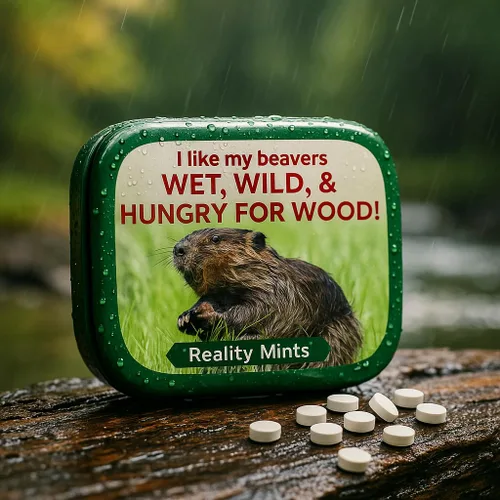 Miniatura 9 de I Like Beavers Mentas para amigos, regalos de Pascua para adultos, rellenos de calcetines traviesos, mejor amigo para hombres, mentas
