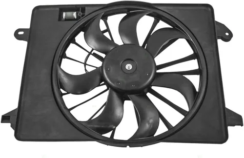 Ventilador de refrigeración del motor para cargador 2009-2019 ventilador único excepto 6.2L para Challenger 68050129AA CH3115169 2009-2019