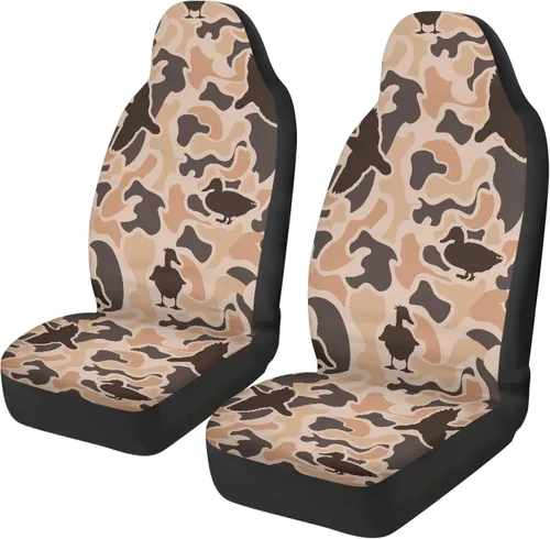 Miniatura 36 de 250 Years Car Seat Covers Set of 2 Eagle Flag Car Seat Cover Protector Front Seats Patriotic Auto Interior Accessories Stretch Polyester Fabric