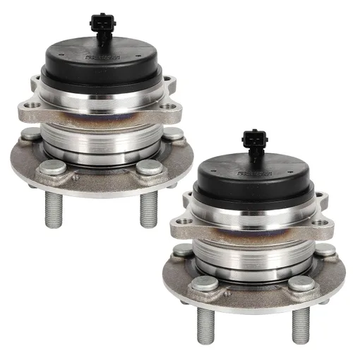 Miniatura 33 de ECCPP 2 unidades de cojinetes de cubo de rueda trasera para Subaru Outback 2005 2006 2007 2008 2009 para Subaru Legacy 2005 2006 2007 2008 2009 5