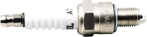 Miniatura 5 de AHL Paquete de 1 bujía de cobre con níquel compatible con Yamaha YFM125 Raptor 50 80 90 125 TTR110E TTR125 TTR125E TTR125L TTR125LE TTR50E TTR90E
