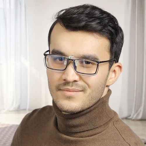 Miniatura 4 de LUFF Gafas de lectura Clip Anti-luz azul Lupa Portátil Clips