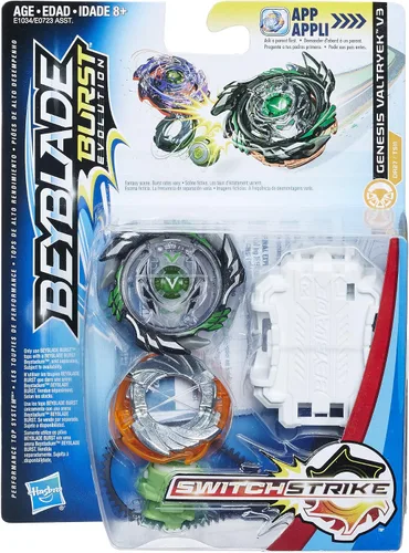 Miniatura 2 de Beyblade Figura de acción E1034 Switch Strike Tops V3 Rd