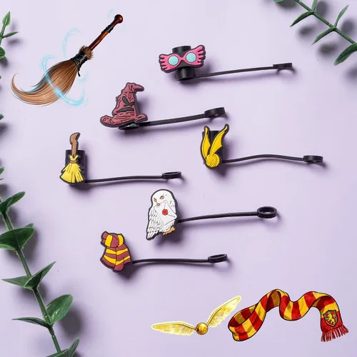 Miniatura 7 de 6 piezas de tapas de popote mágicas de silicona para taza Stanley de 30 y 40 oz, tapas reutilizables para popotes para accesorios de taza Stanley