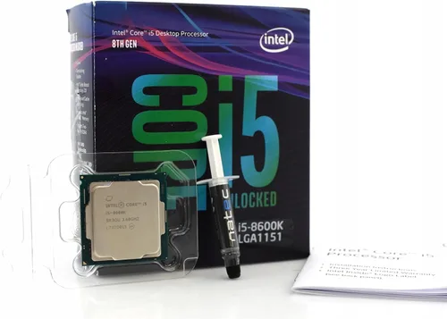 Miniatura 5 de Microsoft Procesador Intel Core i5 i5-8600K Hexa-core (6 núcleos) 3.60 GHz - Socket H4 LGA-1151
