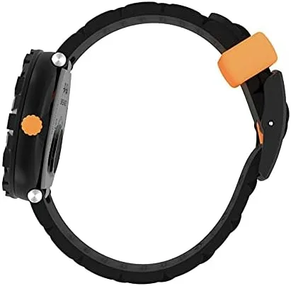 Miniatura 7 de Flik Flak ZFCSP093 - Reloj de pulsera para niños correa de plástico de cuarzo 16 dígitos color negro