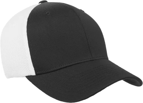Miniatura 7 de Flexfit Gorra ajustable de malla elástica en dos tonos para hombre