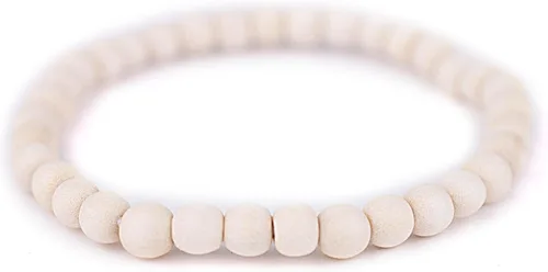 Miniatura 55 de Pulsera de cuentas de madera