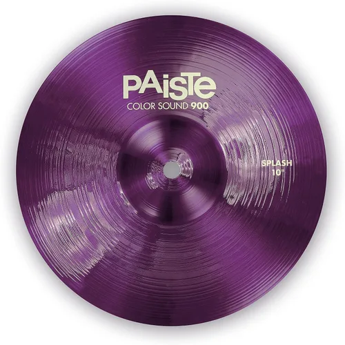 Miniatura 3 de Paiste Platillo de chapoteo azul 900 con sonido de color de 10 pulgadas